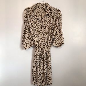 CHICO’S | 2.5 | leopard print | NWT